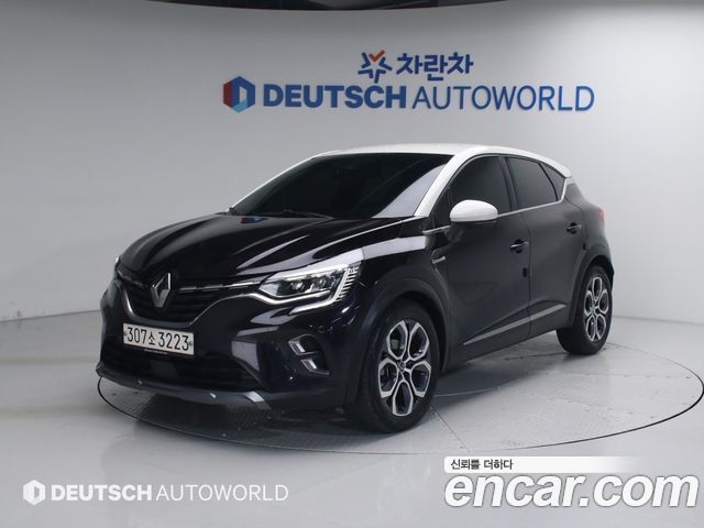 Renault Samsung Captur 1.3 TCe Edition Paris - фото 0