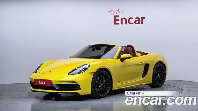 Porsche 718 Boxster 2.5 GTS - фото 0