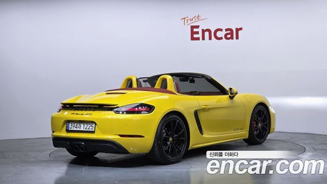 Porsche 718 Boxster 2.5 GTS - фото 1