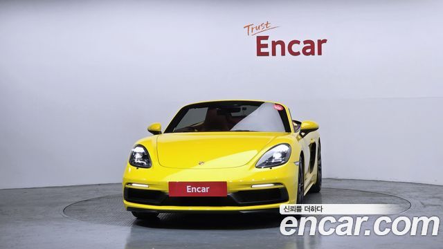 Porsche 718 Boxster 2.5 GTS - фото 2