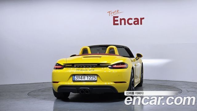 Porsche 718 Boxster 2.5 GTS - фото 3