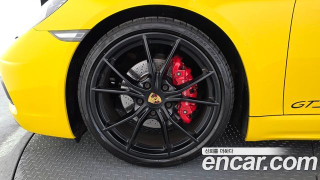 Porsche 718 Boxster 2.5 GTS - фото 4