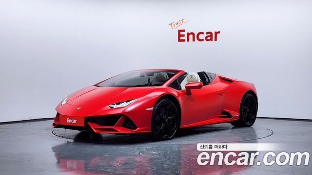 Lamborghini Huracan LP640-4 EVO Spyder - фото 0