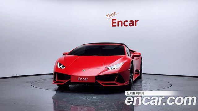 Lamborghini Huracan LP640-4 EVO Spyder - фото 2