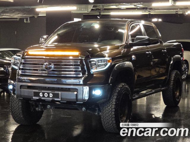 Toyota Tundra 5.7 - фото 1
