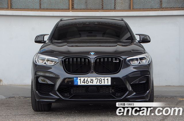 BMW X4M G02 3.0 Competition Carbon Package - фото 0
