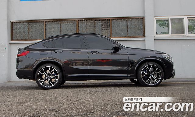 BMW X4M G02 3.0 Competition Carbon Package - фото 1