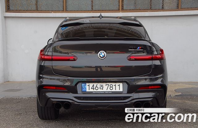 BMW X4M G02 3.0 Competition Carbon Package - фото 2