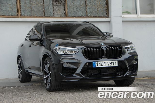 BMW X4M G02 3.0 Competition Carbon Package - фото 3