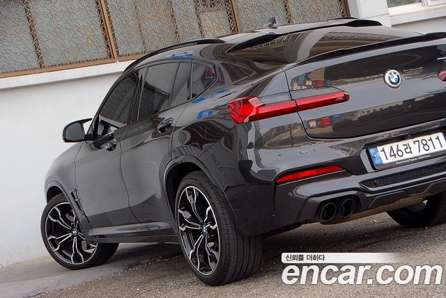 BMW X4M G02 3.0 Competition Carbon Package - фото 4