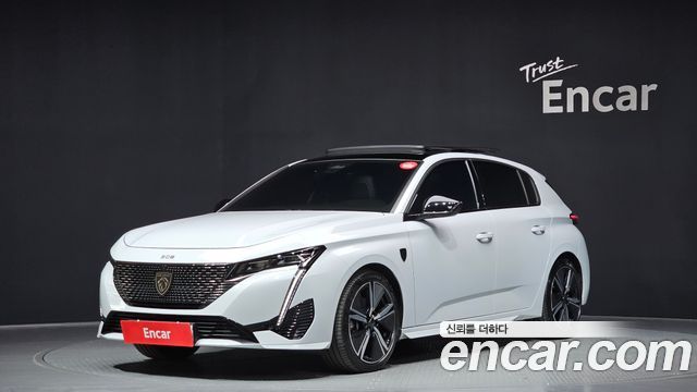 Peugeot 308 3-го поколения 1.2 Hybrid GT - фото 0