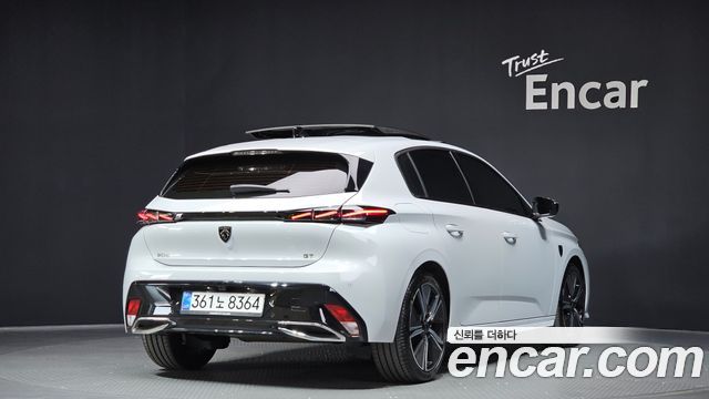 Peugeot 308 3-го поколения 1.2 Hybrid GT - фото 1