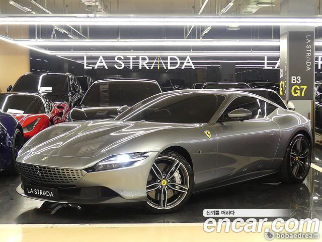 Ferrari Roma 3.9 - фото 1