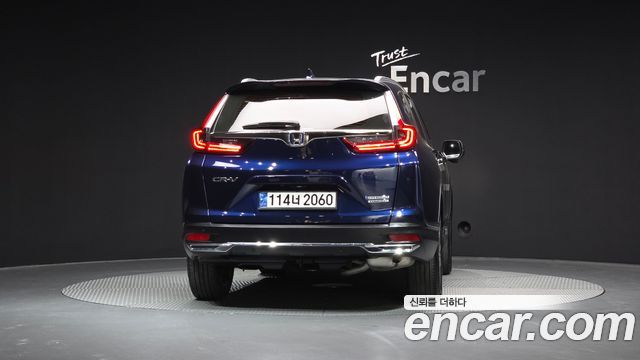 Honda CR-V 5-го поколения 2.0 Hybrid Touring 4WD - фото 3