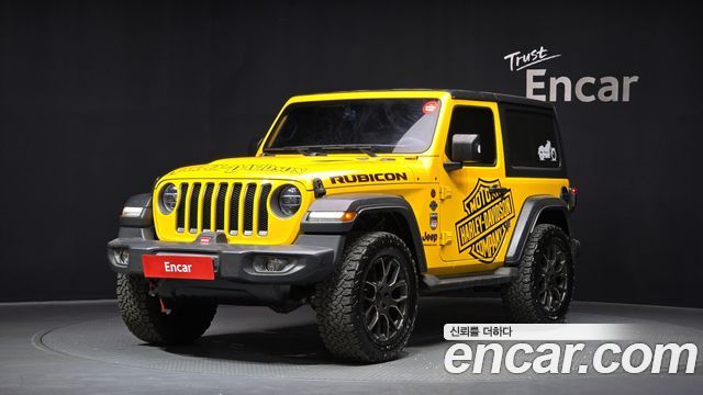 Jeep Wrangler JL 2.0 Rubicon 2Door - фото 0