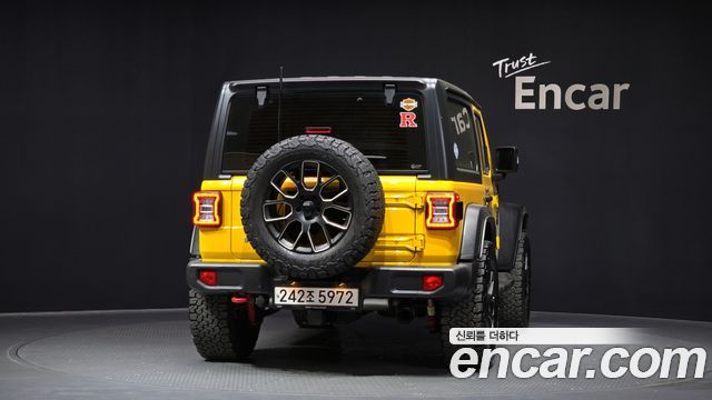 Jeep Wrangler JL 2.0 Rubicon 2Door - фото 3