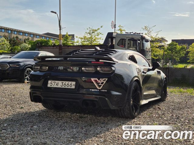 Chevrolet (GM Daewoo) Camaro New SS 6.2 V8 - фото 1