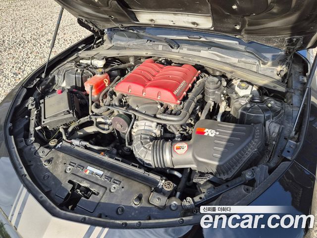 Chevrolet (GM Daewoo) Camaro New SS 6.2 V8 - фото 3