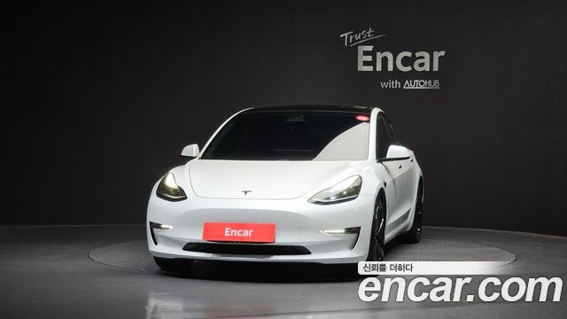 Tesla Model 3 Long Range AWD - фото 2