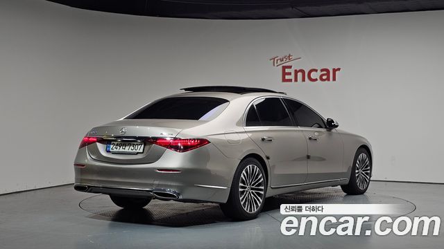 Mercedes-Benz S-Class W223 S450L 4MATIC - фото 0