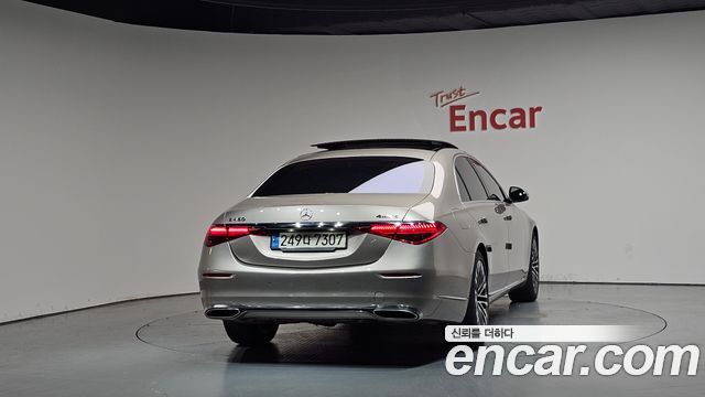 Mercedes-Benz S-Class W223 S450L 4MATIC - фото 2