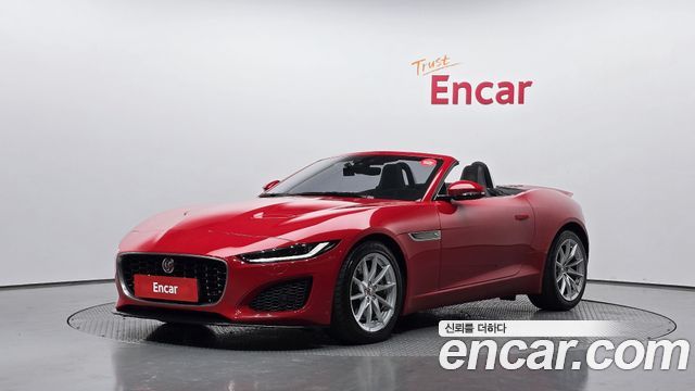 Jaguar F-TYPE P300 Convertible X152 - фото 0