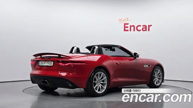 Jaguar F-TYPE P300 Convertible X152 - фото 1