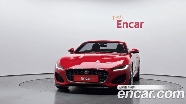 Jaguar F-TYPE P300 Convertible X152 - фото 2