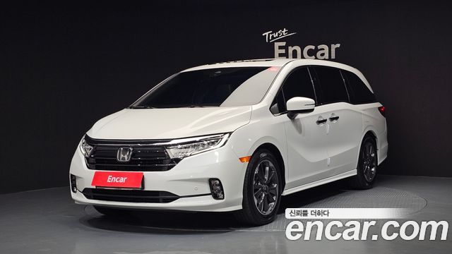 Honda Odyssey 3.5 5th - фото 0