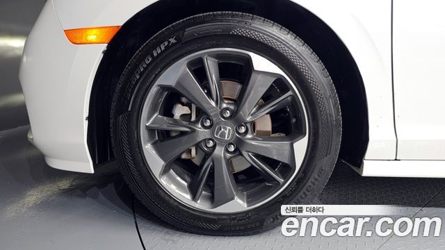 Honda Odyssey 3.5 5th - фото 4