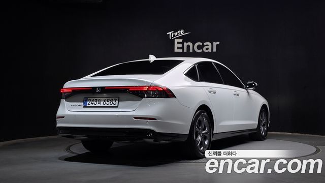 Honda Accord 11-го поколения 1.5 Turbo - фото 1