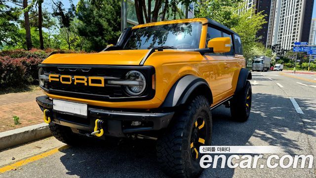 Ford Bronco 6-го поколения 2.7 Outer Banks - фото 0
