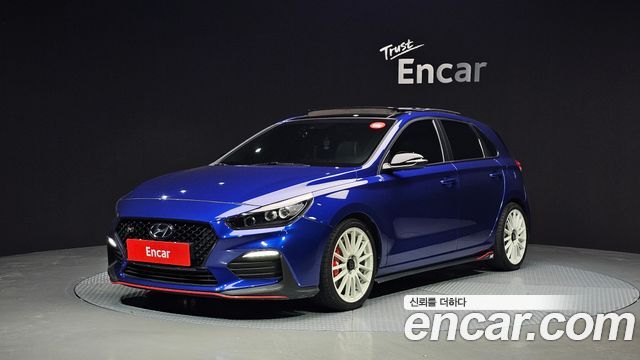 Hyundai i30 PD 1.6 Turbo N Line - фото 0