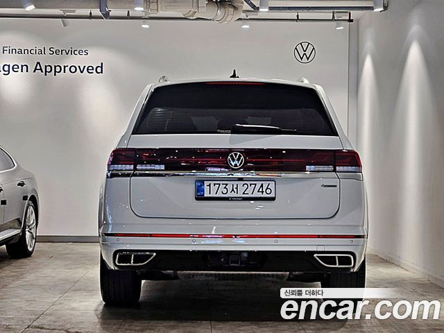 Volkswagen Atlas 2.0 TSI R-LINE 7-Seater - фото 3