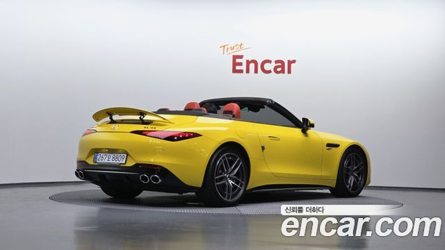 Mercedes-Benz SL-Class R232 AMG SL43 - фото 1