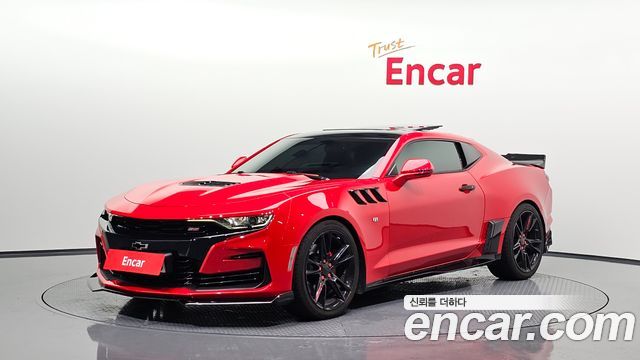Chevrolet (GM Daewoo) Camaro New SS 6.2 V8 Volcano Red - фото 0