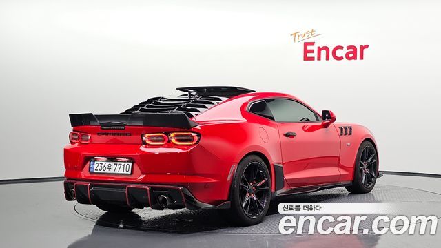 Chevrolet (GM Daewoo) Camaro New SS 6.2 V8 Volcano Red - фото 1