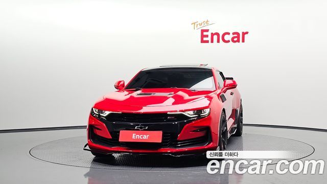 Chevrolet (GM Daewoo) Camaro New SS 6.2 V8 Volcano Red - фото 2