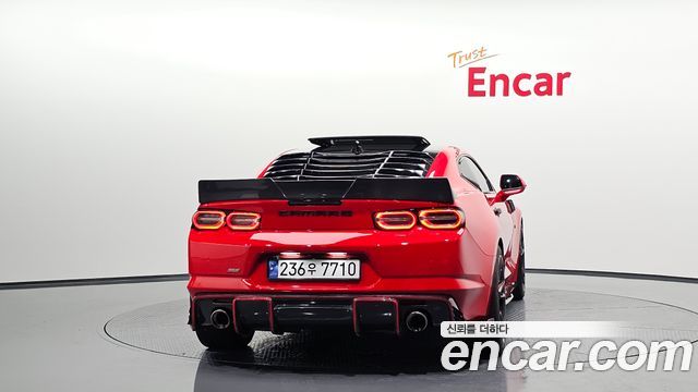 Chevrolet (GM Daewoo) Camaro New SS 6.2 V8 Volcano Red - фото 3