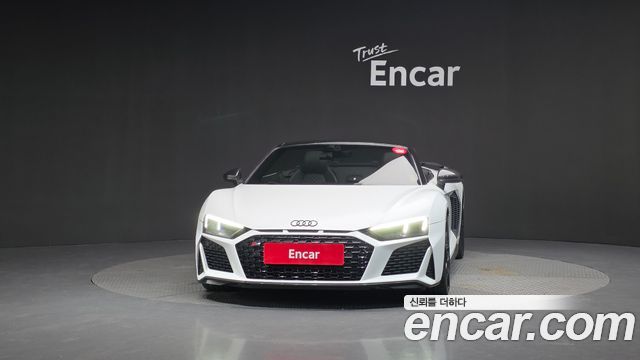 Audi R8 5.2 V10 Performance Spyder - фото 2