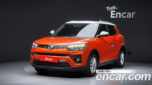 SsangYong Tivoli Gasoline 1.5 2WD V3 - фото 0