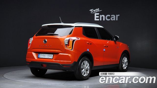 SsangYong Tivoli Gasoline 1.5 2WD V3 - фото 1