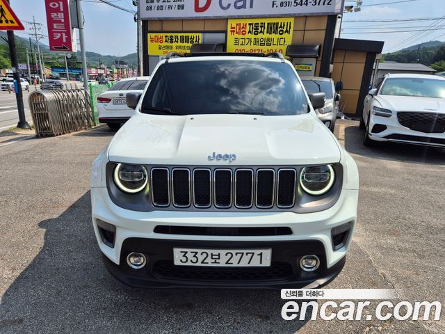Jeep Renegade 1.6 Diesel Limited - фото 1