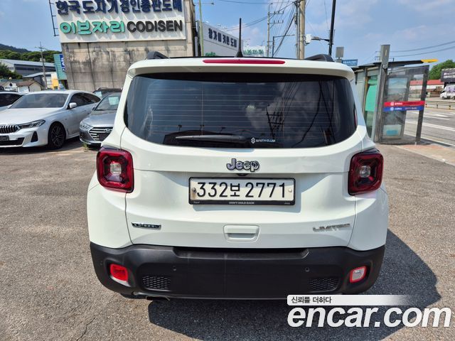 Jeep Renegade 1.6 Diesel Limited - фото 3