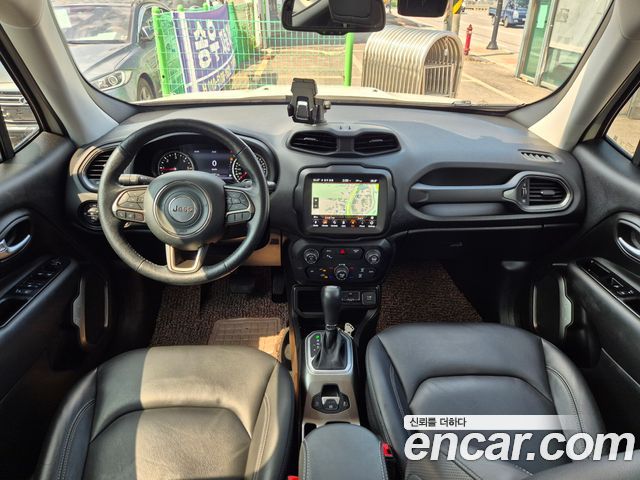 Jeep Renegade 1.6 Diesel Limited - фото 4