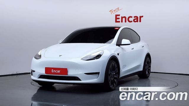 Tesla Model Y Performance AWD - фото 0