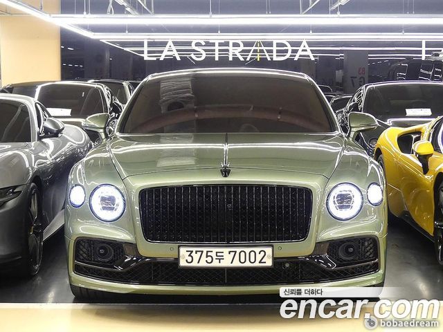 Bentley Flying Spur 3-го поколения 4.0 - фото 0
