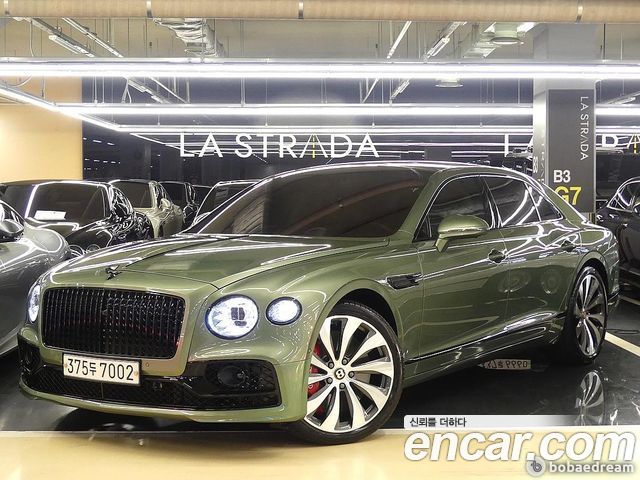Bentley Flying Spur 3-го поколения 4.0 - фото 2