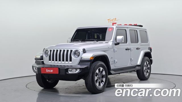 Jeep Wrangler JL 2.0 Overland Power Top 4Door - фото 0