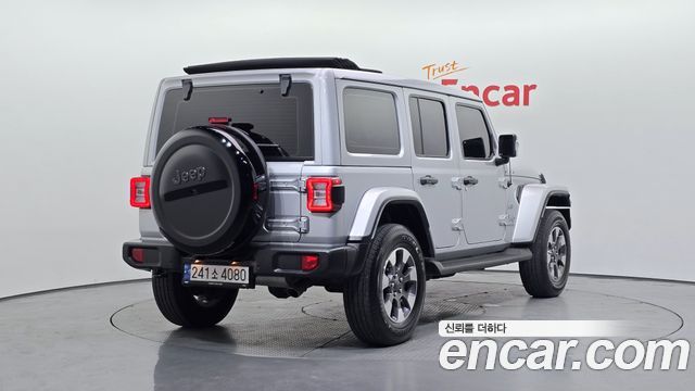 Jeep Wrangler JL 2.0 Overland Power Top 4Door - фото 1